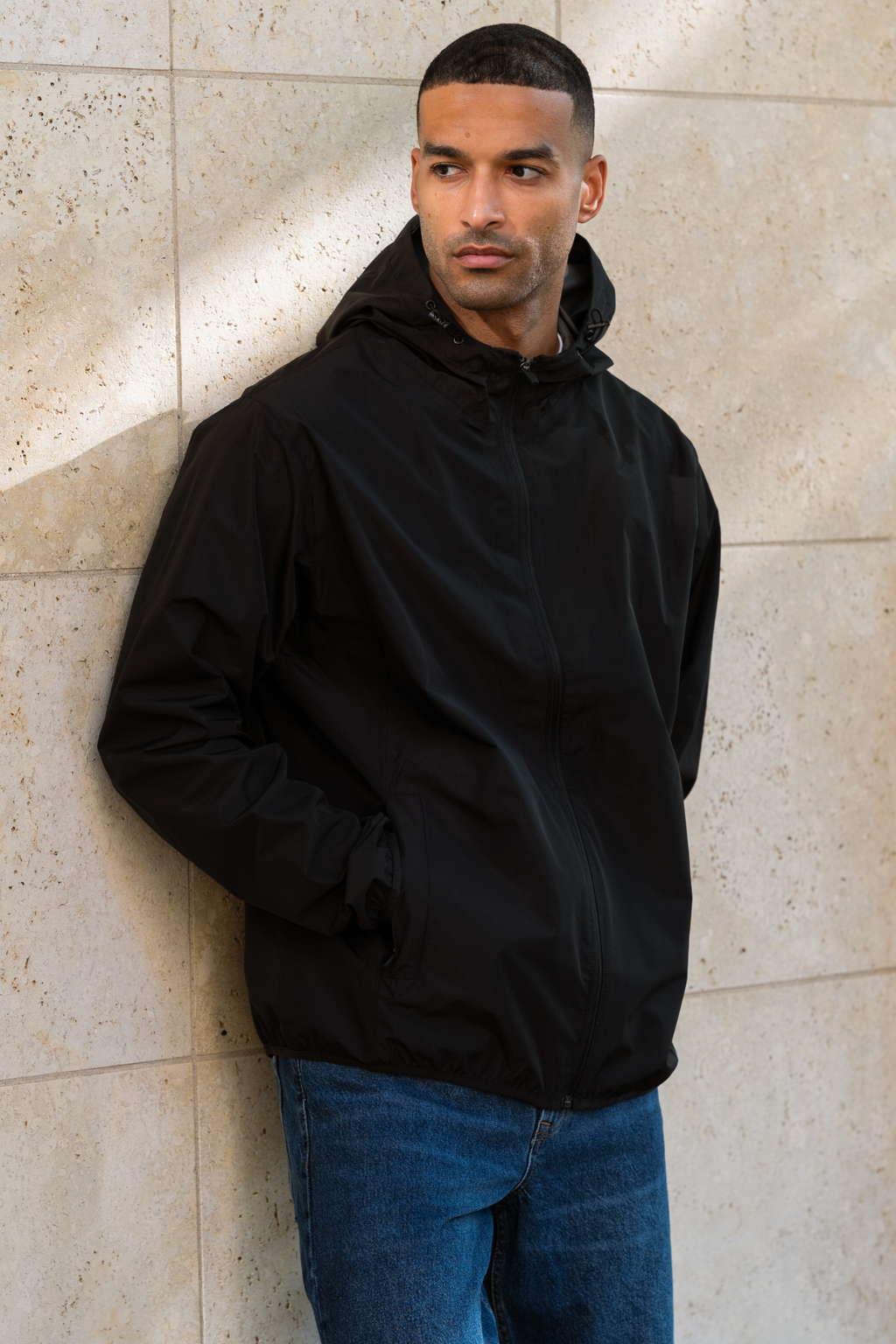 Windbreaker - Black