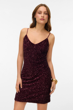 Hoka Short Dress - Winetasting