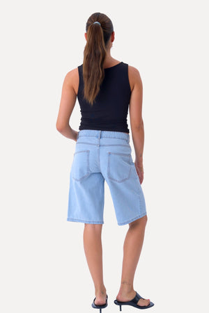 Denim Shorts - Lichtblauw