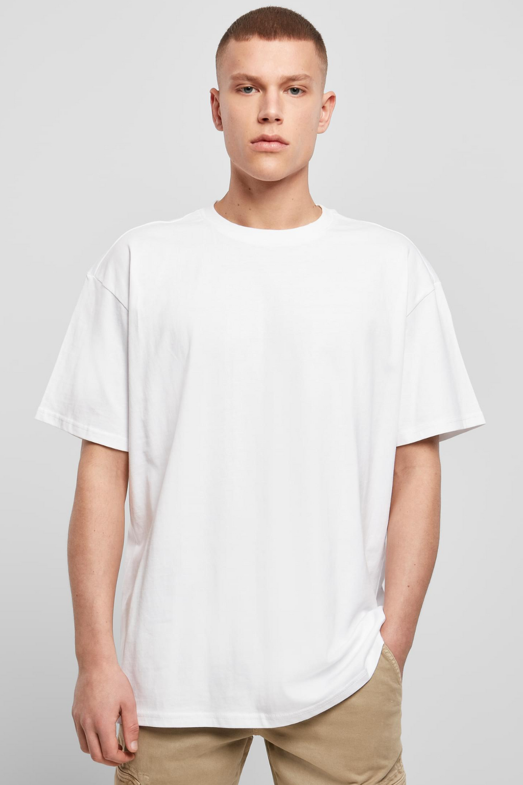 Heavy Oversized T-shirt - White