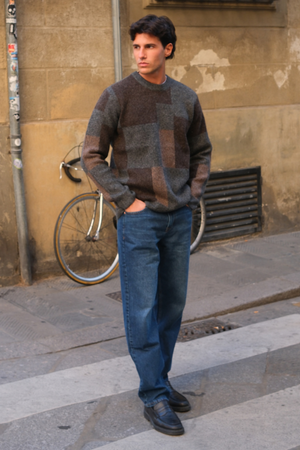 Alexander Knit - Brown