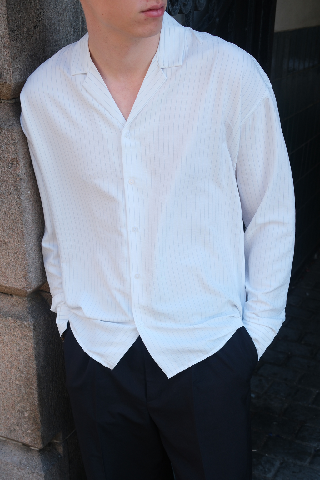 Antonio -shirt - wit