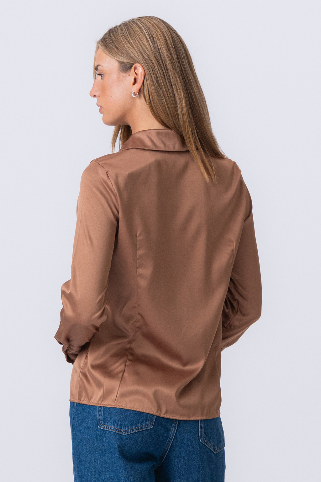Lucy Tie -shirt - bruin