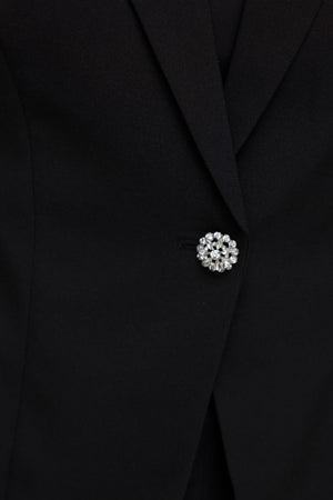 Filia gemonteerd Blazer - zwart