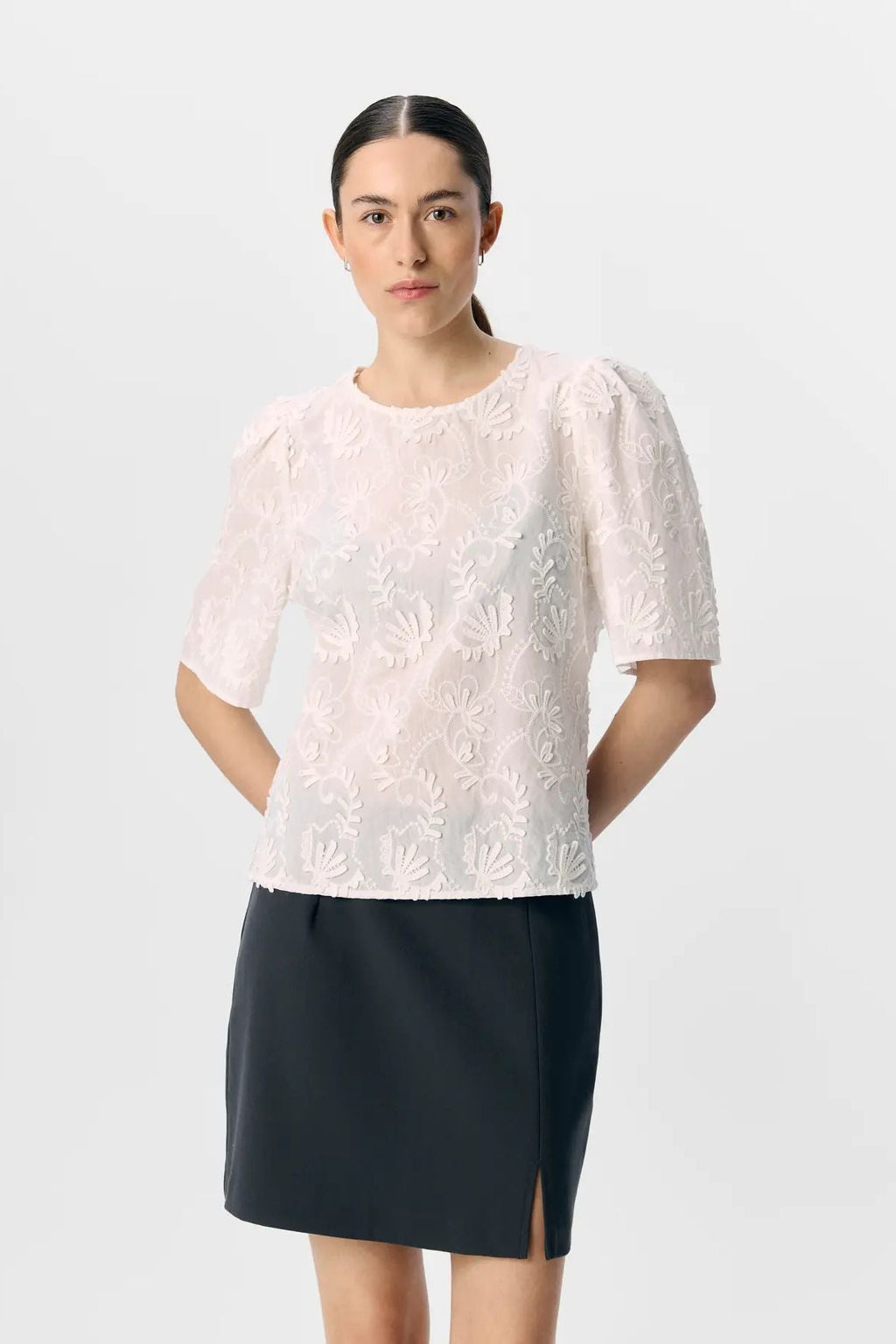 Mya 2/4 Top - Wolkendanser