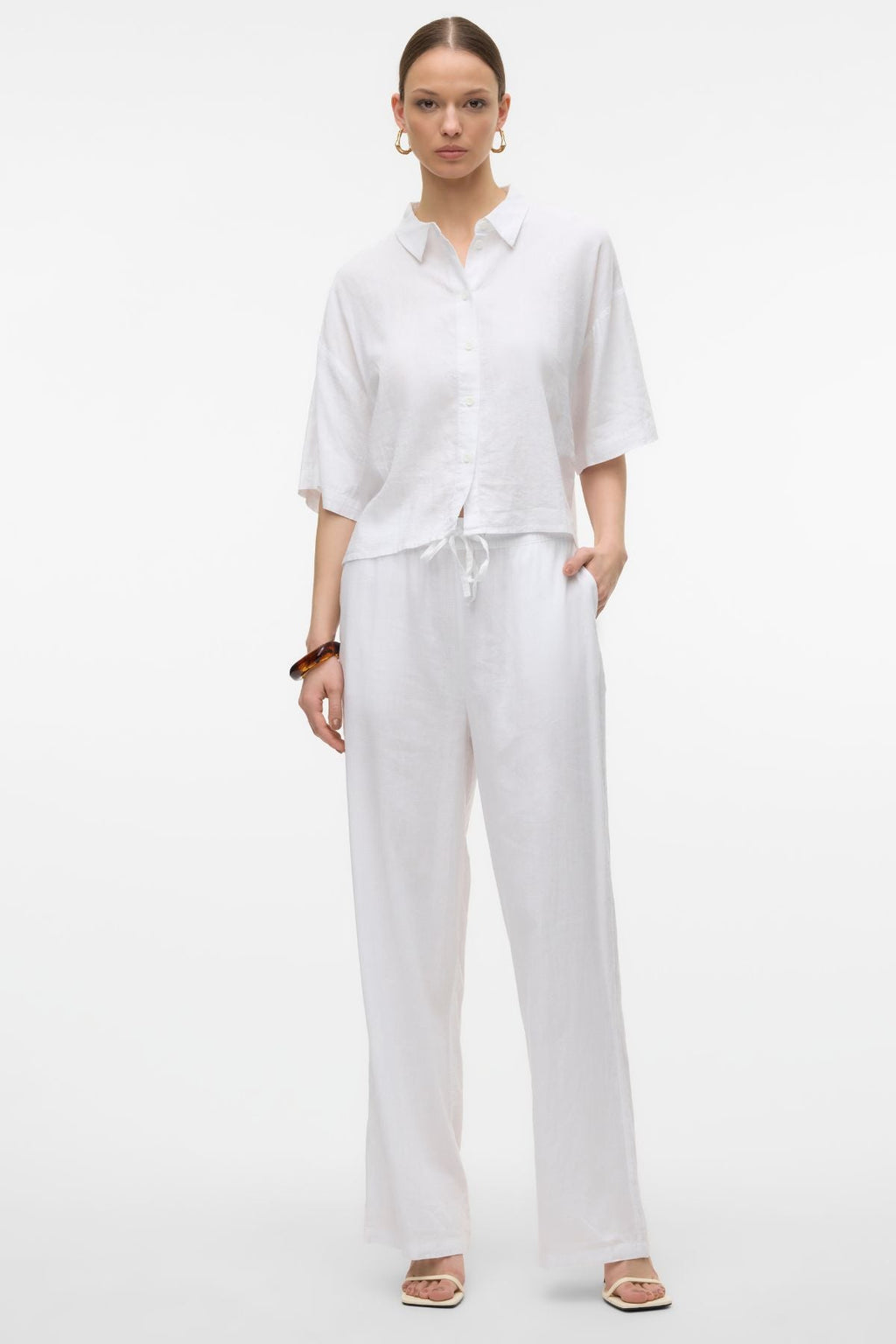 Linn HW Pants - Sneeuwwitje