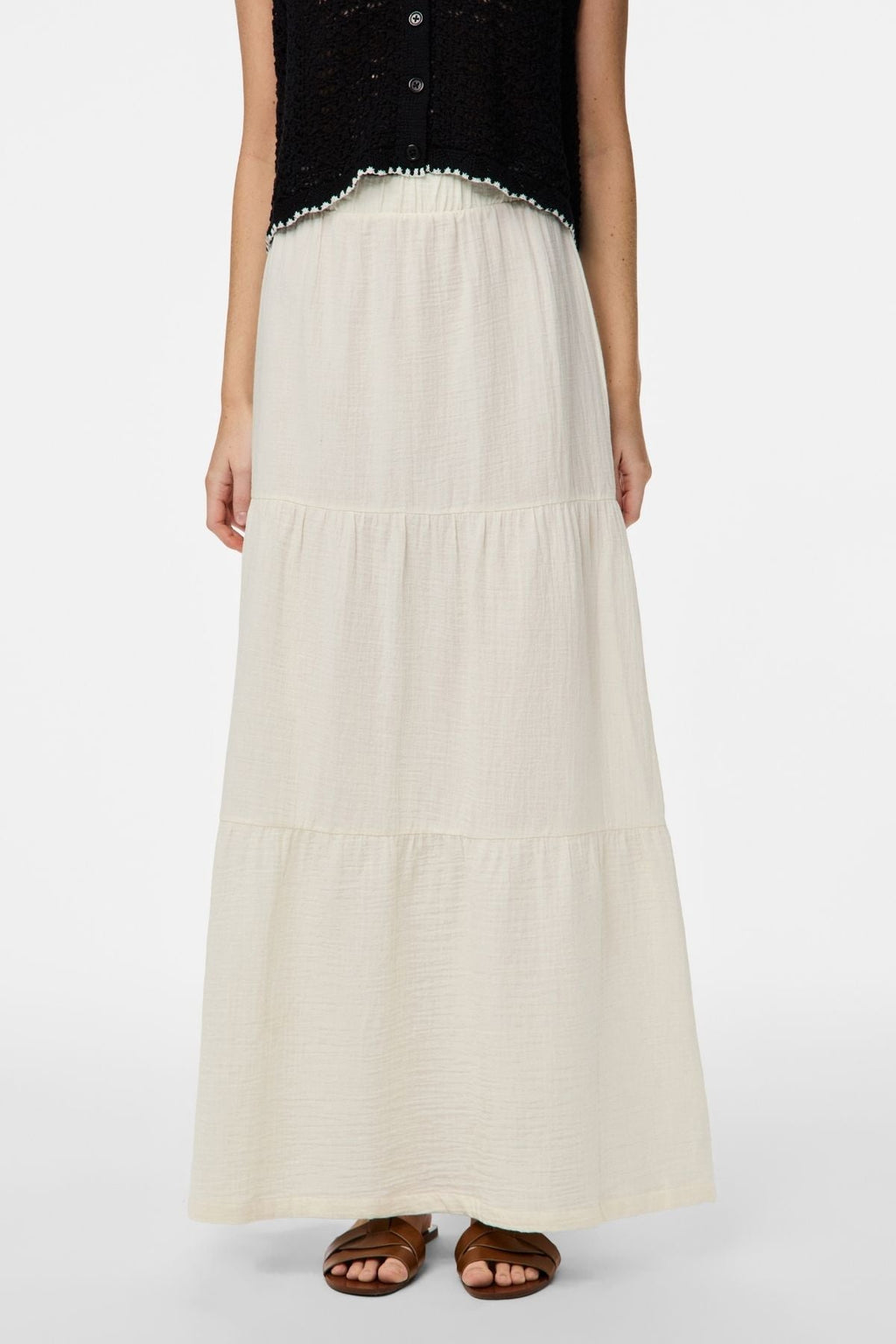 Sikka Maxi Rok - Cloud Dancer