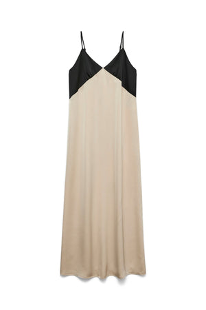 Joy Singlet-enkeljurk - Zwart cementcontrast