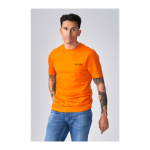 Organic Basic T-shirt - Orange