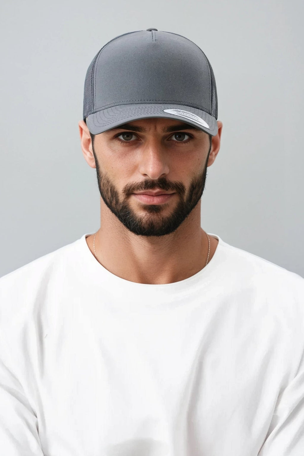Retro Trucker Pet - Houtskool