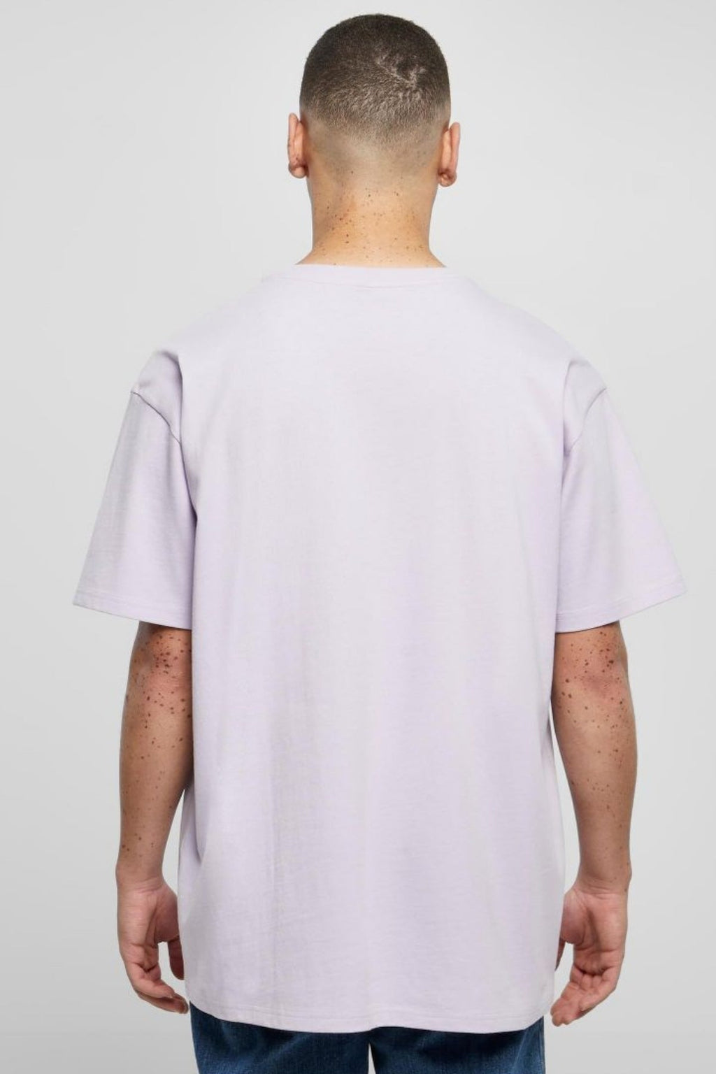 Zwaar Oversized T -shirt - Lilac