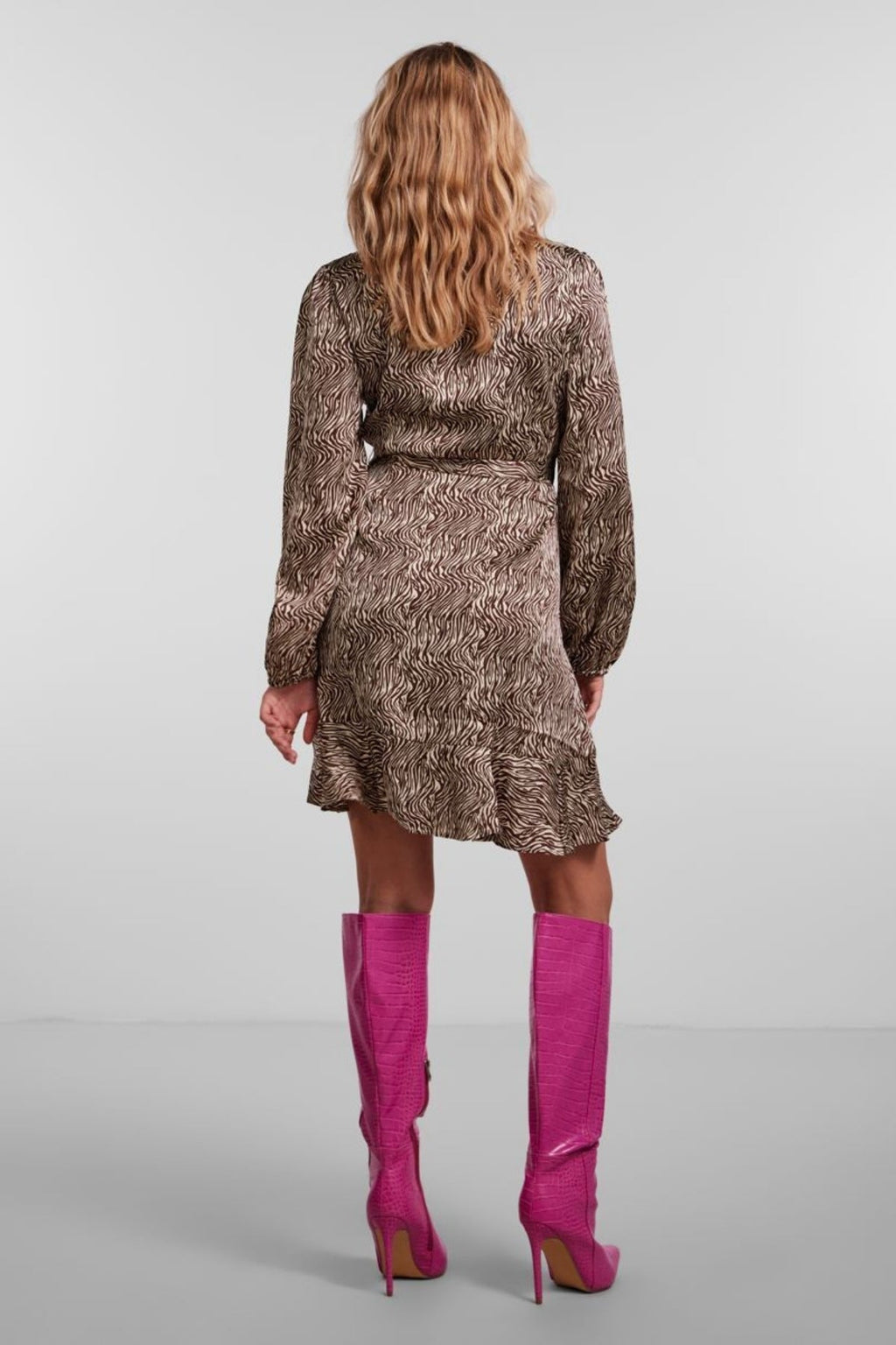 Juliet Wrap Kjole - Cacory Coffee