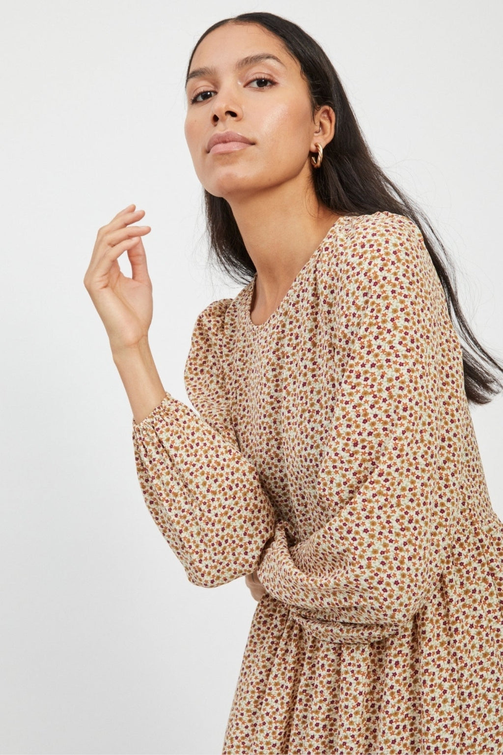 Pals floral dress - Birch