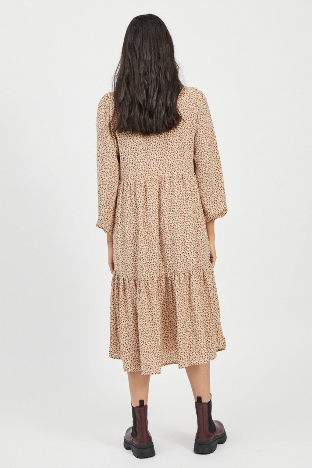 Pals floral dress - Birch