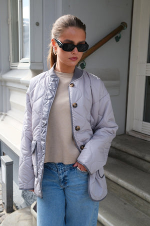 Gequild blokjack - grijs