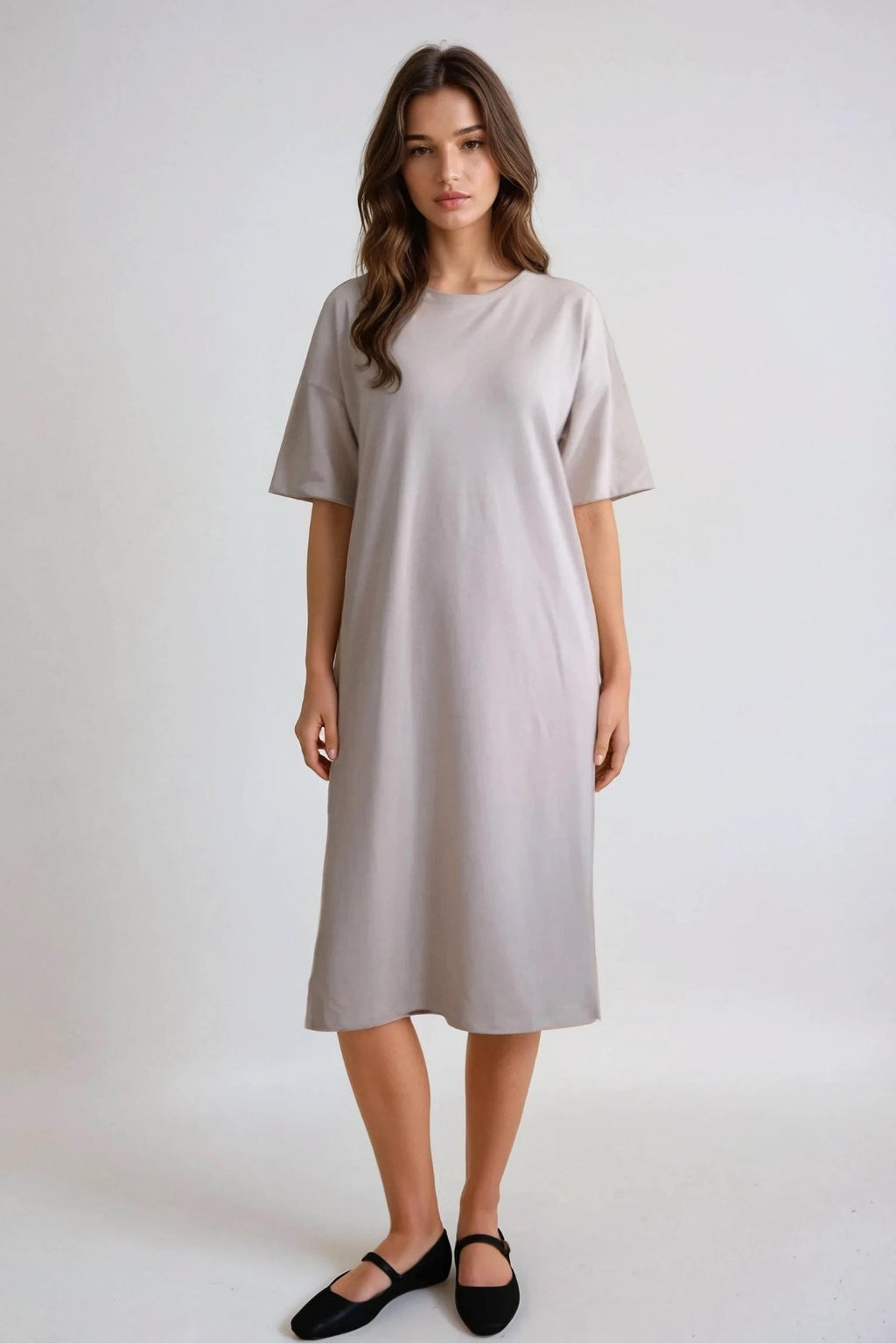 Onlava -jurk - zilveren voering