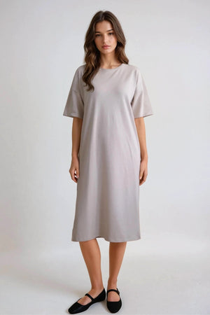 Onlava -jurk - zilveren voering