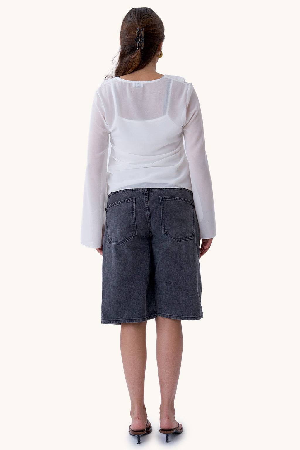 Alba Blouse - Gebroken Wit