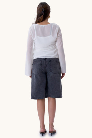 Alba Blouse - Gebroken Wit