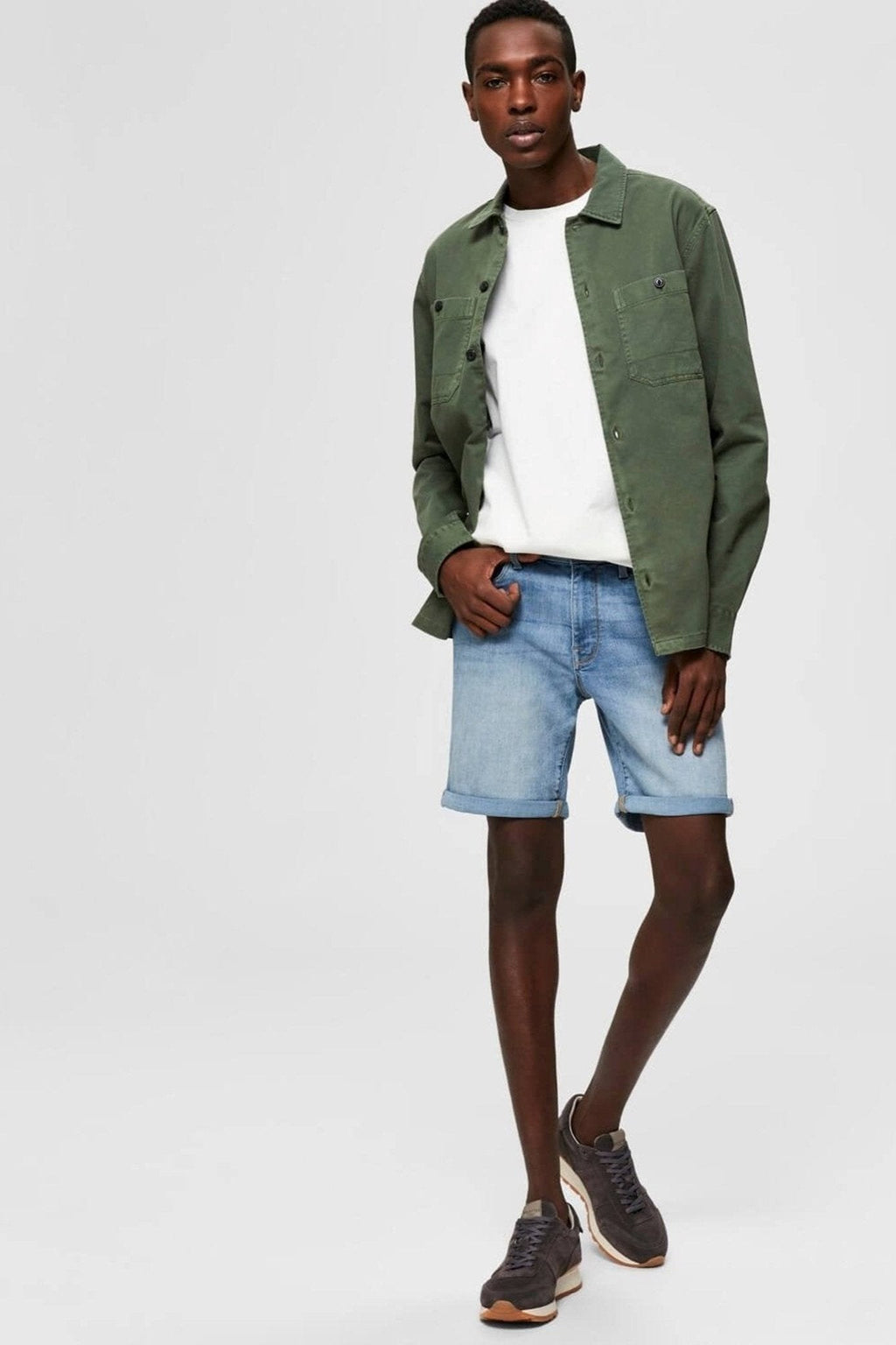 Alex Shorts - denim blauw