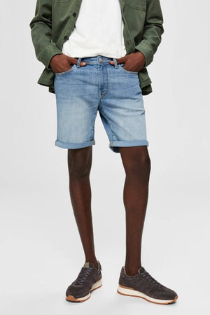 Alex Shorts - denim blauw