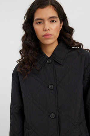 Ambere Merson Long Coat - zwart