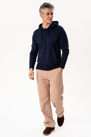 Licht Hoodie - Navy