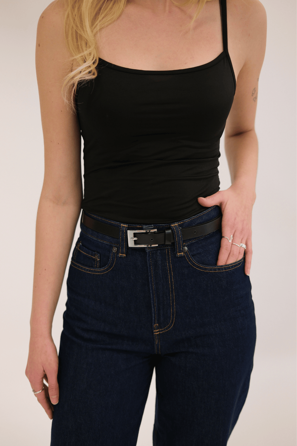 Ruby Belt - zwart