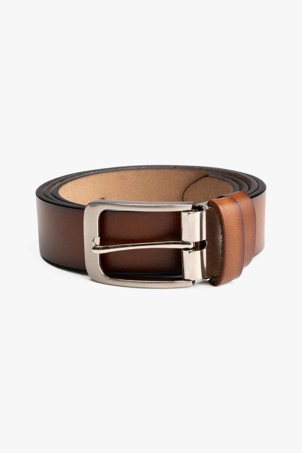 Berlin Leather Belt - Brown