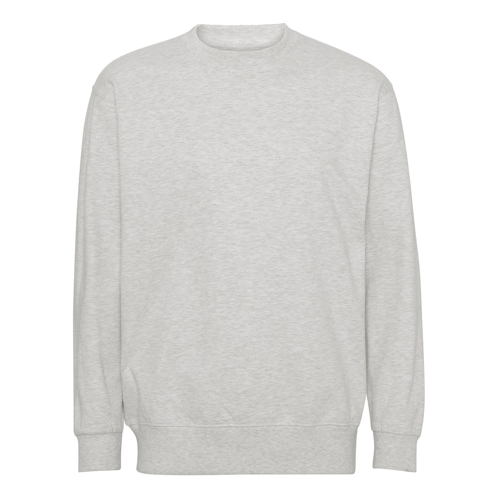 Basic Crewneck - Ash Gray (vrouwen)