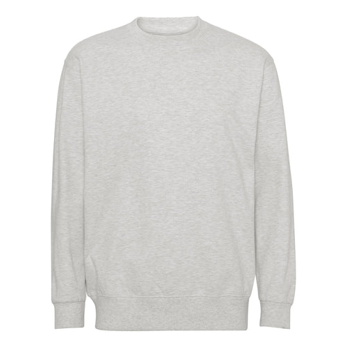 Basic Crewneck - Askegrå (dame) - TeeShoppen - Grå