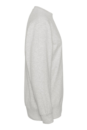 Basic Crewneck - Ash gray (women)