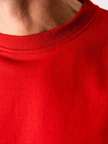 Basic Crewneck - Red van Denemarken