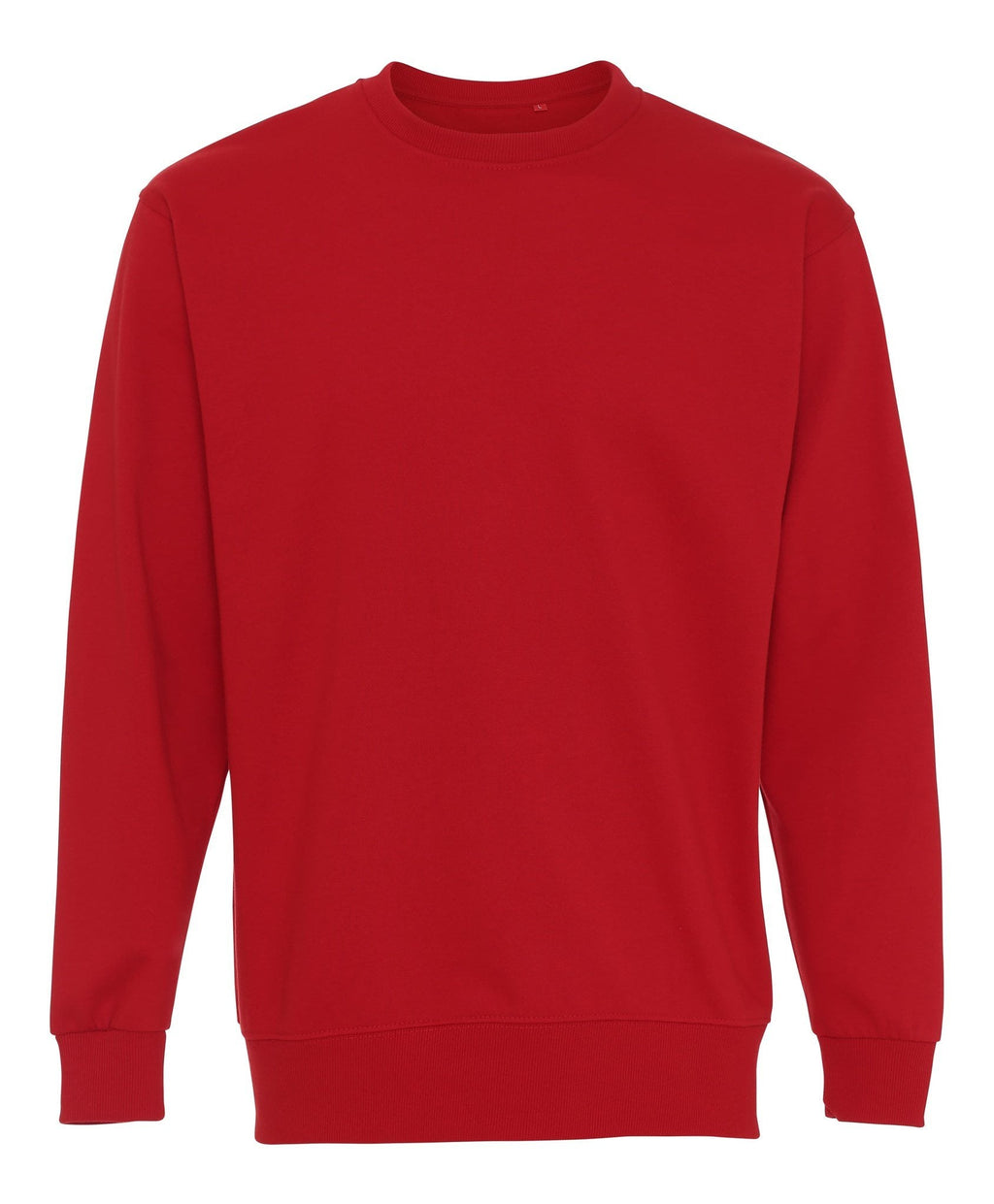 Basic Crewneck - Denmark's Red