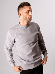 Basic Crewneck - Gray