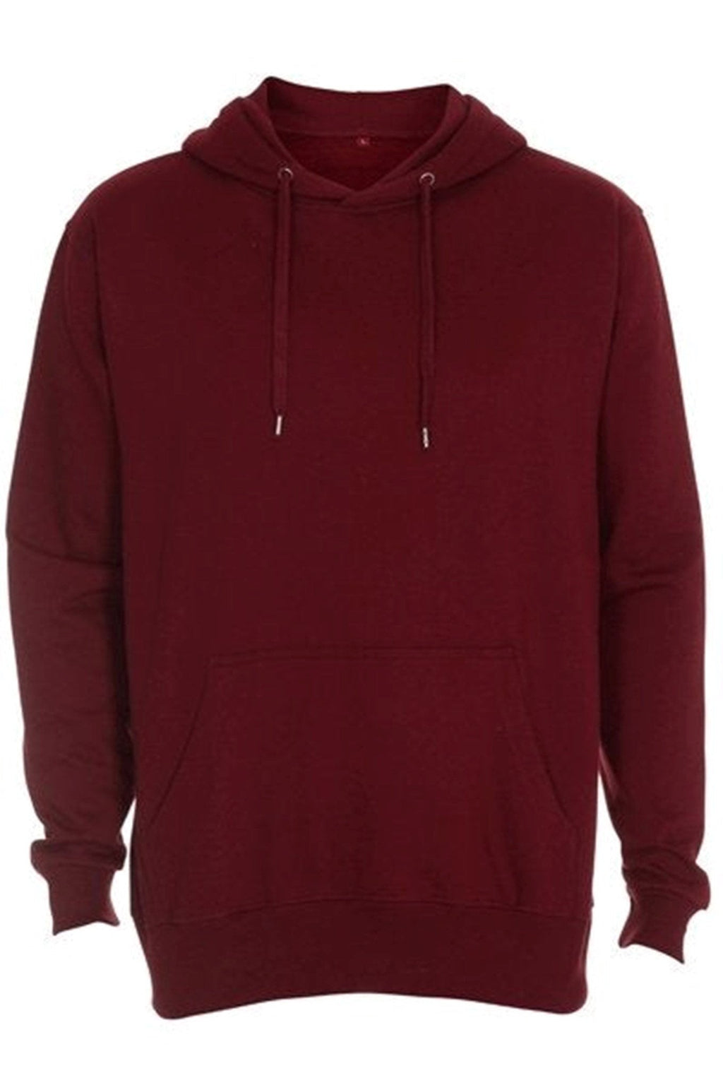 Basic Hoodie - Bourgondië rood