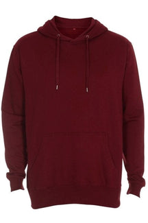 Basic Hoodie - Bourgondië rood