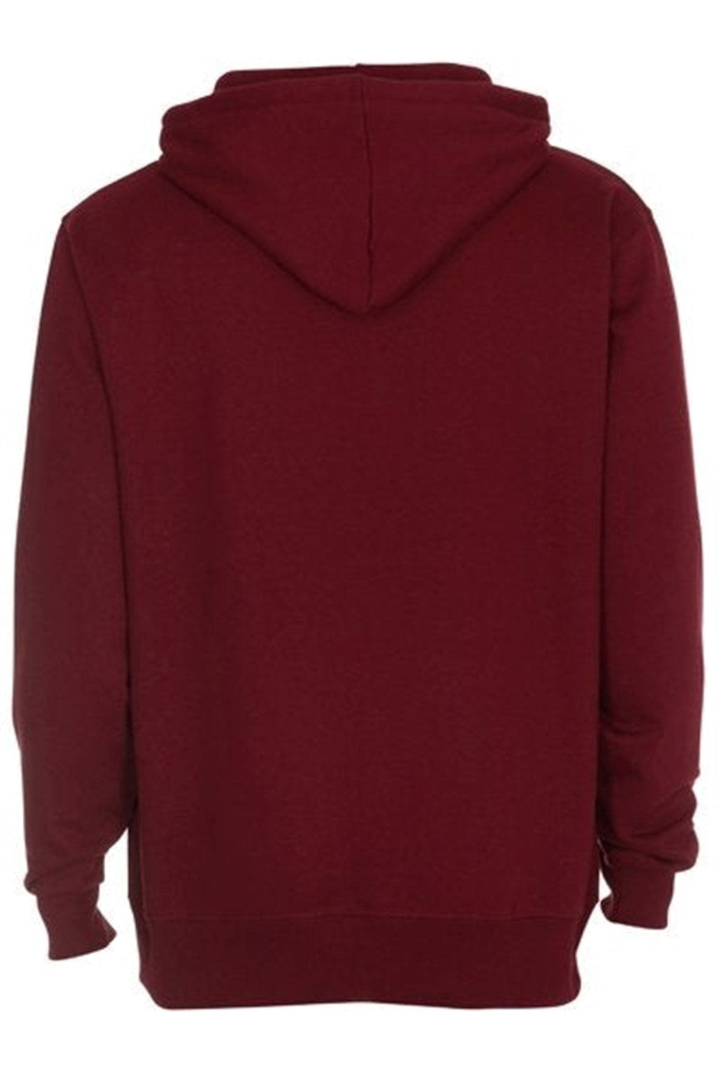 Basic Hoodie - Bourgondië rood