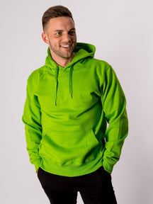 Basic Hoodie - Lime Green