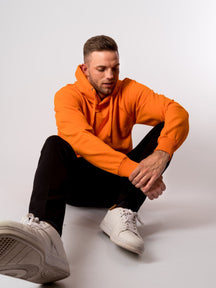 Basic Hoodie - Oranje