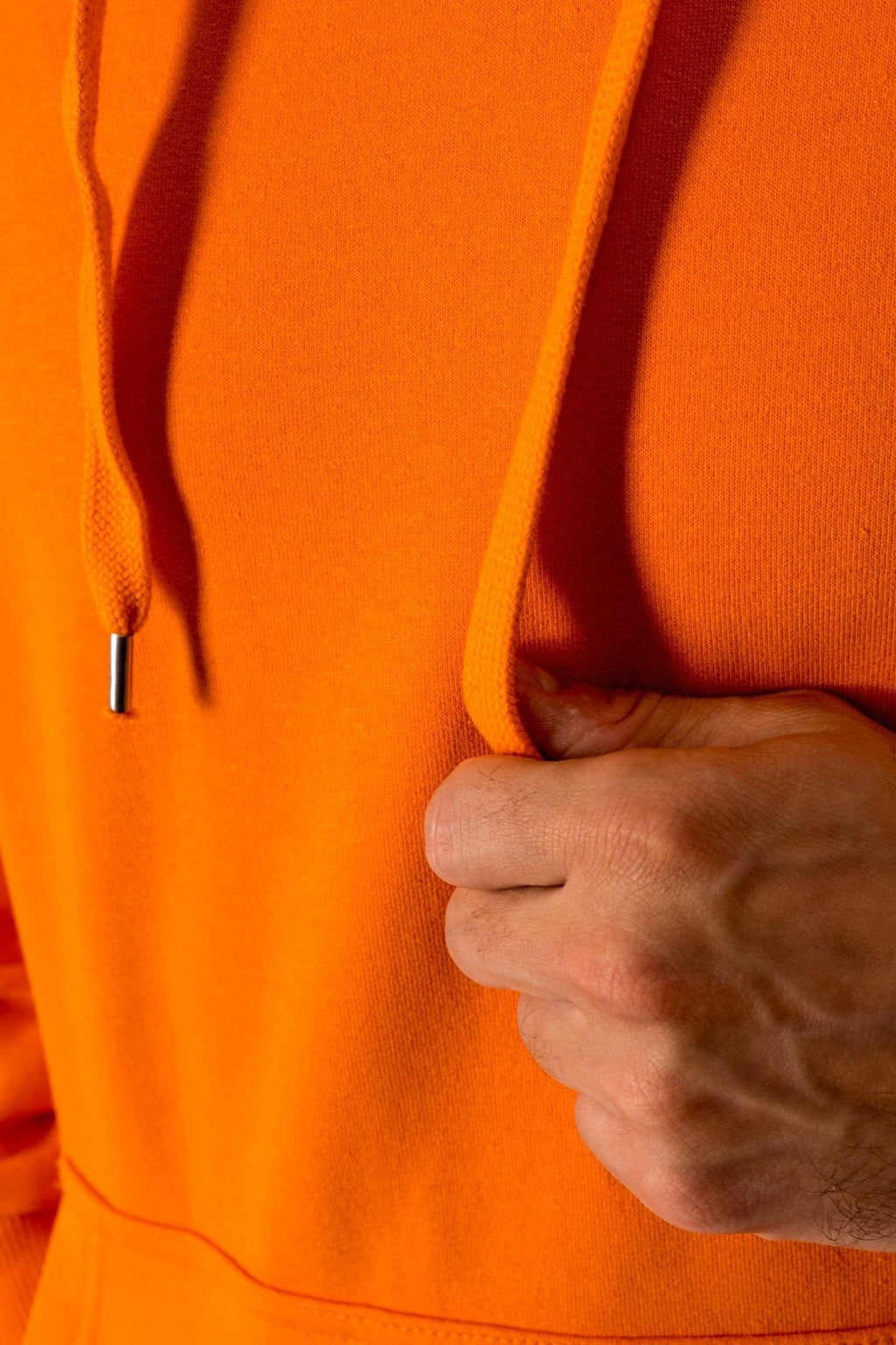 Basic Hoodie - Oranje