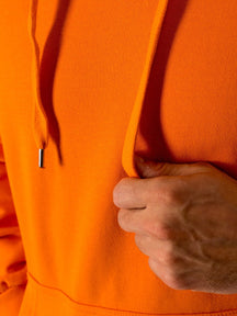 Basic Hoodie - Oranje