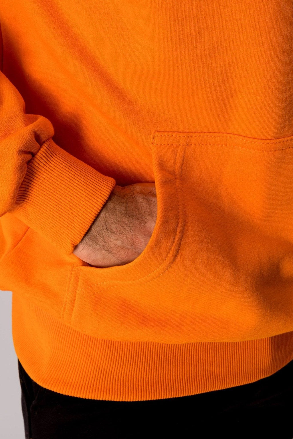 Basic Hoodie - Oranje
