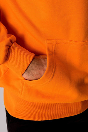 Basic Hoodie - Oranje