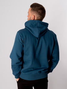 Basic Hoodie - Petrol Blue