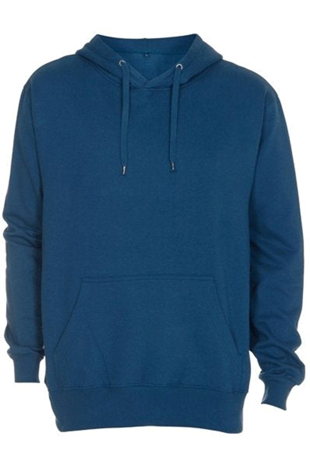 Basic Hoodie - benzine blauw