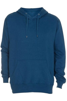 Basic Hoodie - benzine blauw