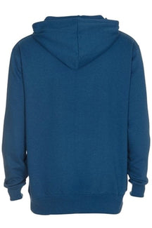 Basic Hoodie - benzine blauw