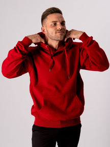 Basic Hoodie - rood