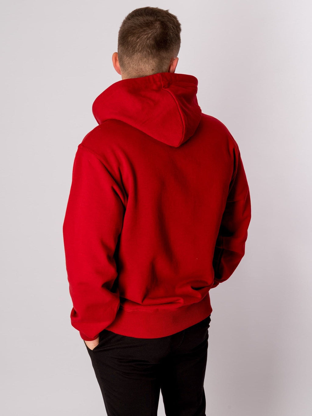 Basic Hoodie - rood